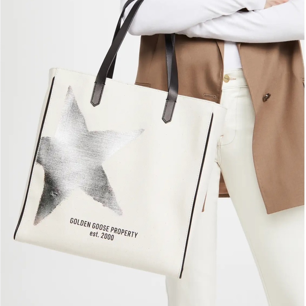 Golden Goose Canvas Bag For Sale!!
